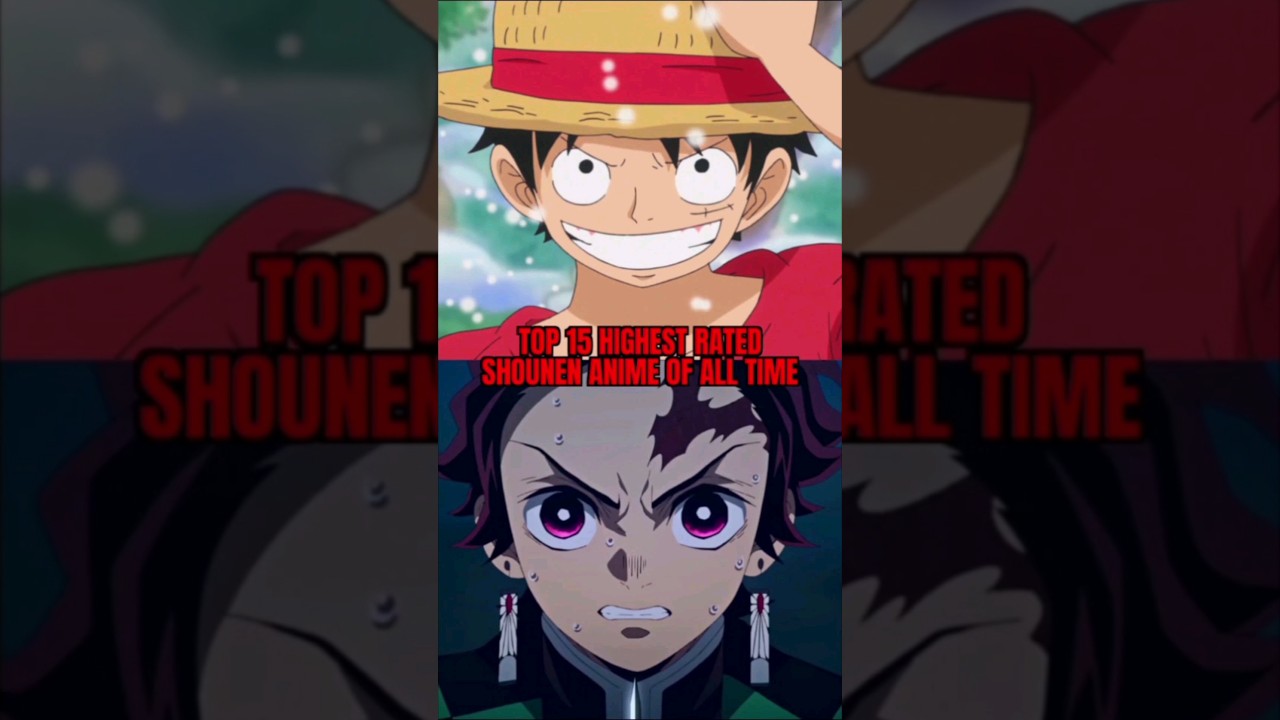 The 4 Kings Of Shonen Anime - Japanese Level Up