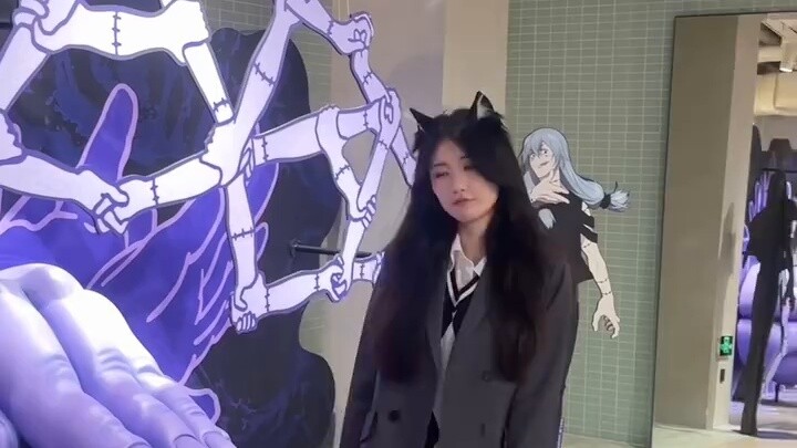 Shanghai | Jujutsu Kaisen pop-up at Shibuya Station