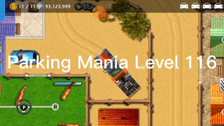 Parking Mania Level 116