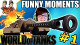 World of Tanks Funny Moments - Zwhatsh Edition #1
