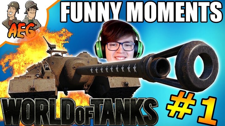 World of Tanks Funny Moments - Zwhatsh Edition #1