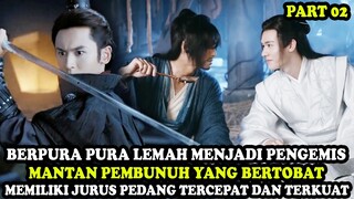 DIREMEHKAN! MENYAMAR MENJADI PENGEMIS YANG TERNYATA PEMILIK JURUS PEDANG TERKUAT | Alur Cerita Film