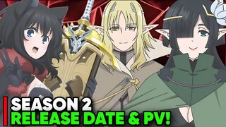 REINCARNATED AS A SWORD SEASON 2 RELEASE DATE & TRAILER!_Full-HD_60fps