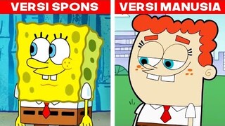 5 Penampakan SpongeBob yang ada didalam Kartun Lain | #spongebobpedia - 21