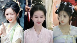 Semua keindahan dalam kostum! Liu Shishi & Wu Xuanyi & Shen Yue "Bab Industri Bambu Penjodoh Kecil S