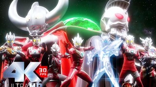 4K【奥特银河格斗3：命运的冲突1】赛罗特训！新生代集结！