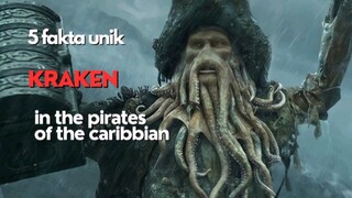 KRAKEN [ FAKTA UNIK ] pirates of the caribbian : dead man's chest