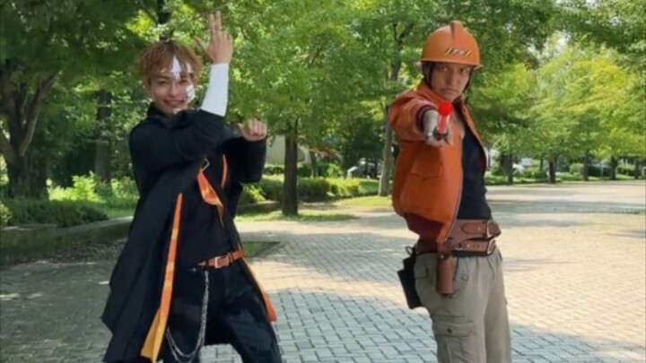 [Double Orange Warriors] Benorange, Zhongqi Xuanfan / Xuanbadu Di Libali II actor: Soma Osamu; Speci