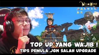 RILIS ! TIPS PEMULA ! Ni no Kuni: Cross Worlds - Mobile ! YANG WAJIB KALIAN TOPUP ! JGN SALAH UP !