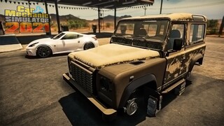 Rebuilding a Land Rover Defender 90 - Car Mechanic Simulator 2021