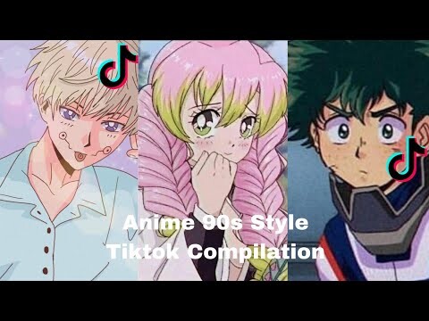 90s anime style  rProCreate