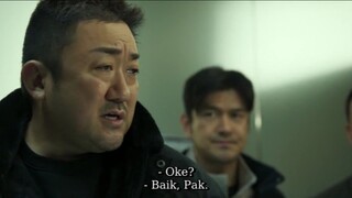 THE ROUND UP: PUNISHMENT (2024) FULL HD SUB INDO