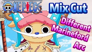[ONE PIECE]   Mix cut |  Different Marineford Arc