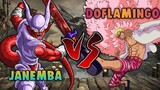 Super Janemba VS Doflamingo Jus (Anime War) Full Fight 1080P HD / PapaEPGamer