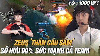 BÌNH LUẬN RANK HÀN : CÁCH MÀ ZEUS XỬ LÝ KÈO JAYCE VS GANGPLANK CỦA KIIN