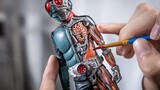 [Nhật ký vẽ lại] Cyborg đã biến hình ở đâu? Sơn lại cảnh quan nội thất Kamen Rider