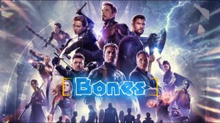 Marvel Movies "Bones" - Imagine Dragons