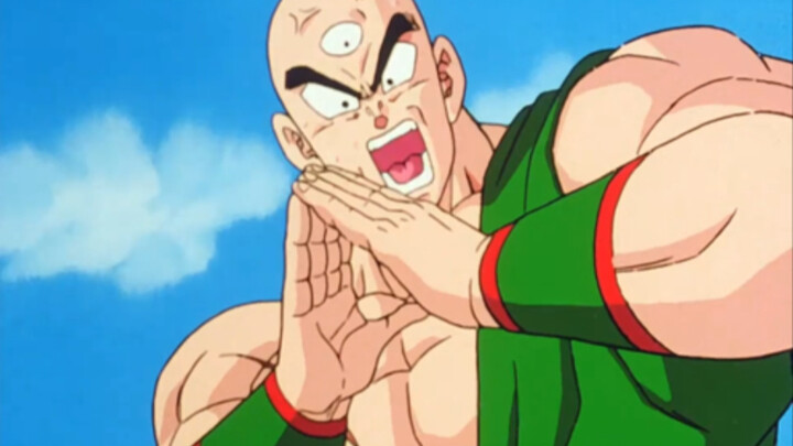 Dragon Ball: One bag of Senzu beans, one pack of cigarettes—using Ki Blast to relentlessly control a