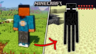 Beating Minecraft as a Ender Man... (TAGALOG) Part 2