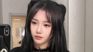 Kiểu tóc tai mèo giống Chu Trúc Thanh, ai mà không yêu chú mèo nhỏ chứ?