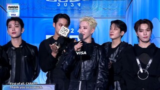 【SVT_ZER·0】241123 SEVENTEEN 最佳男团 获奖感言 2024MAMA 零站中字
