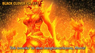 AKHIR PERTARUNGAN MEREOLEONA VS MORRIS | MEREOLEONA BISA 'EDO TENSEI' | MANGA BLACK CLOVER CH. 371