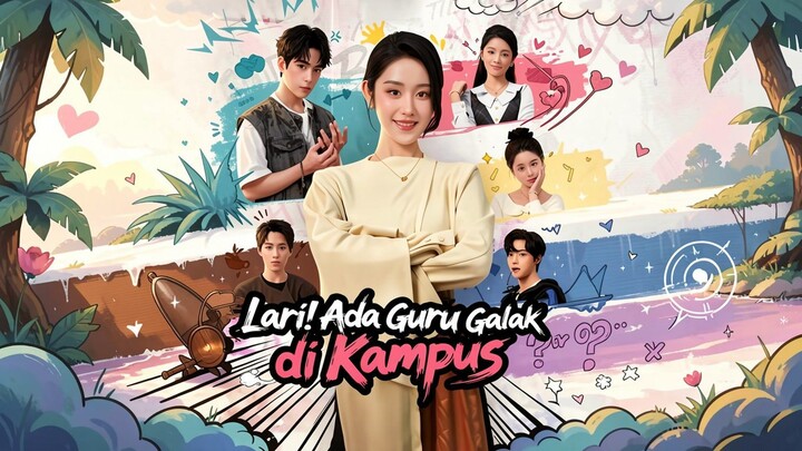 Lari! Ada Guru Galak di Kampus Full Bahasa Indonesia (MELO)
