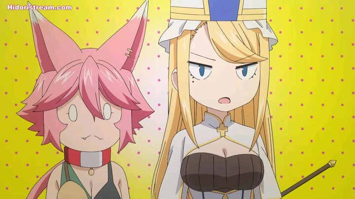 EPS 4 SUB INDO Chotto dake Ai ga Omoi Dark Elf ga Isekai kara Oikaketekita