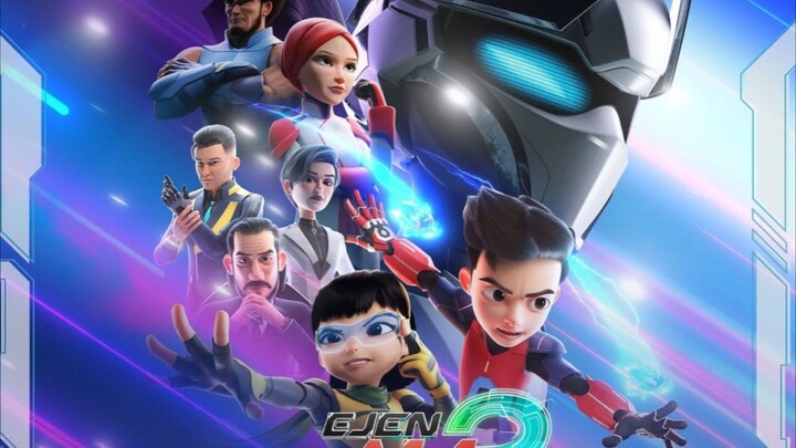 EJEN ALI: THE MOVIE 2 (2025)  MALAYSIA