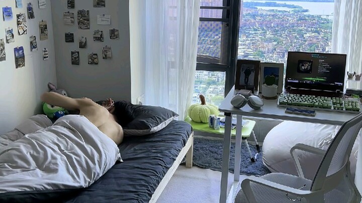 อายุ 24 ปี อยู่คนเดียวก็ดีพอดี