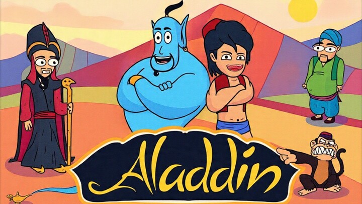 Indian Aladdin | full series in Hindi :