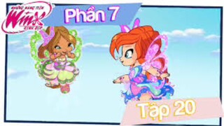 Những Nàng Tiên Winx Xinh Đẹp Phần 7 - Tập 20 Em Bé Winx (Lồng Tiếng)