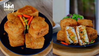 100% SUKSES | TAHU ISI UDANG | KRISPY GURIH DAN ENAK!! | WAJIB COBA!!