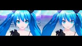 [Hoạt hình AI] So sánh MV gốc của Deep Sea Girl [Diva Project MEGA39's+]