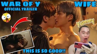 OFFICIAL TRAILER เมีย l WAR OF Y (WIFE) | Reaction + Commentary 🇹🇭