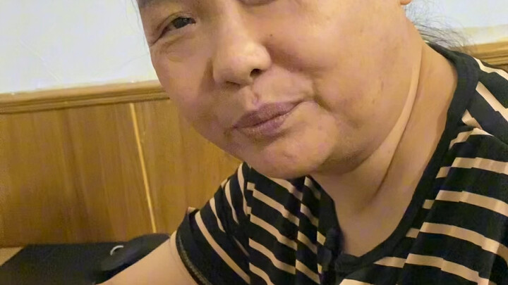 Took my mom to see “749 Bureau” and asked her to give her take—it almost cracked me up so hard I’d l