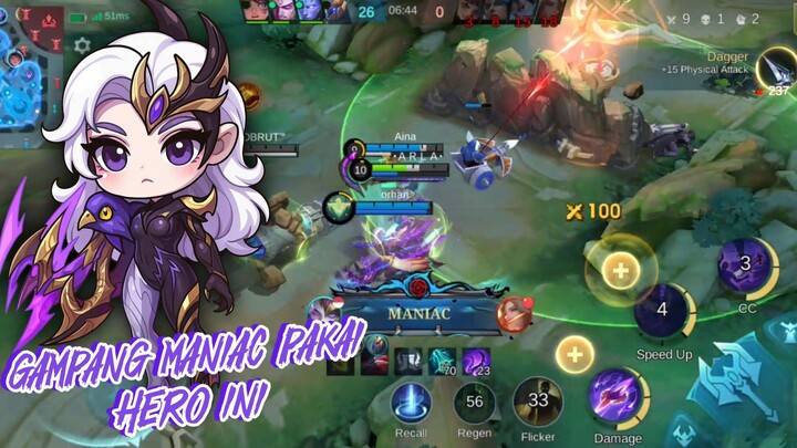 Hero Gapang Buat Dapet Maniac 😋