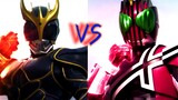 [Super silky smooth𝟔𝟎𝑭𝑷𝑺/𝑯𝑫𝑹] Two classic battles between the ultimate Kurome Kuuga and the Imperial