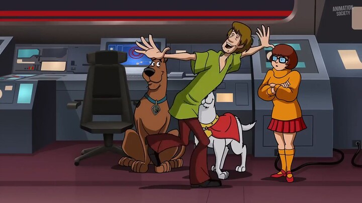 Scooby-Doo! And Krypto, Too! - (2023)Watch Full Movie Link In Description