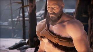 22 Minutes of God of War PC Potato Mode Gameplay