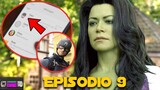 She-Hulk Episodio 9 -Análisis completo! Secretos! Referencias! Easter eggs de Marvel!
