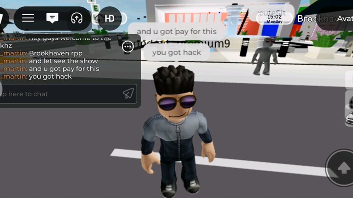 i got dead in Brookhaven rp