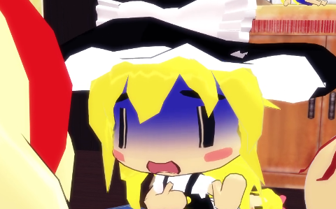 【Oriental MMD】Happy daily life (⑥)