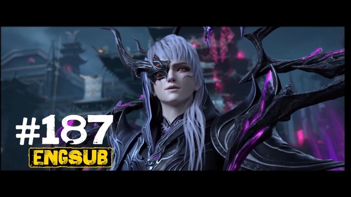 Battle Through The Heavens Season 5 Episode 187 Englih Subtitle