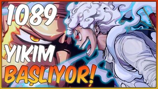 Yıkım Başlıyor! | One Piece 1089 İnceleme