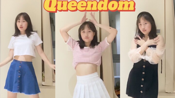 15-year-old about to enter high school perfectly covers Red Velvet's new song Queendom at full speed