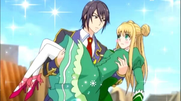 [วิญญาณแห่งการต่อสู้พายุเฮอริเคน] Lan Ruobing × Tianlei "คุณหญิง ให้ฉันปกป้องเมืองนี้และคุณ!" อัศวิน