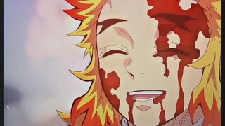 Donat ygy🗿✌ #donat #mati #demon slayer #anime #rengkugou #fyp bsation #darah