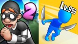 Robbery Bob 2 vs Hit & Run Solo Leveling Gameplay Android,ios Part 1