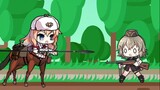 [ GIRLS' FRONTLINE ] Aku suka kuda!